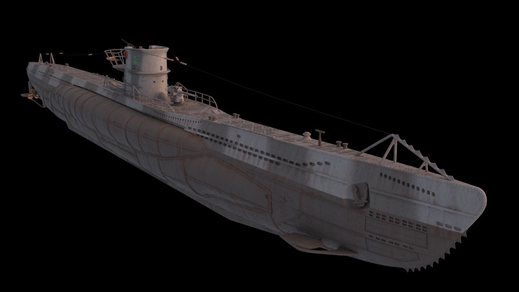 Uboat VIIC preview image 1